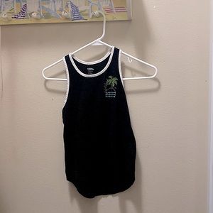 I’m selling a cute old navy tank top for kids Gray